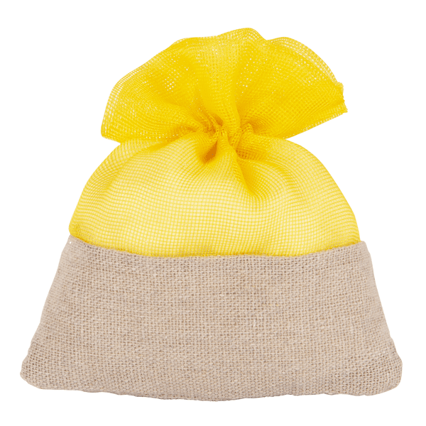 Todi bag cm. 10x12 giallo - c2854