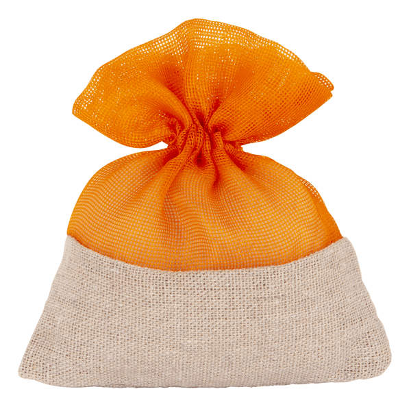 Todi bag cm. 10x12 arancio - c2856
