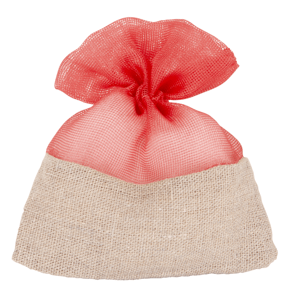 Todi bag cm. 10x12 corallo - c2858