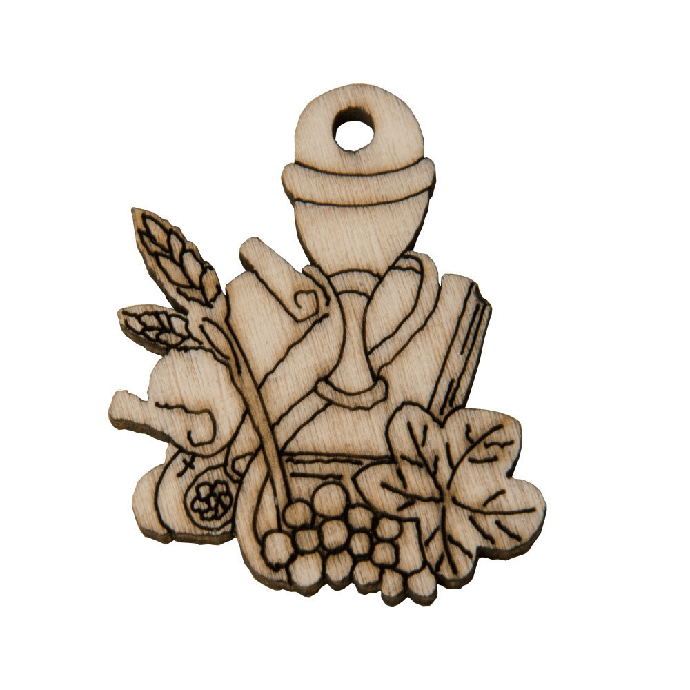 Wood comununione cm4(bag 12pz) 1/6/60bag - ca061 - ca061