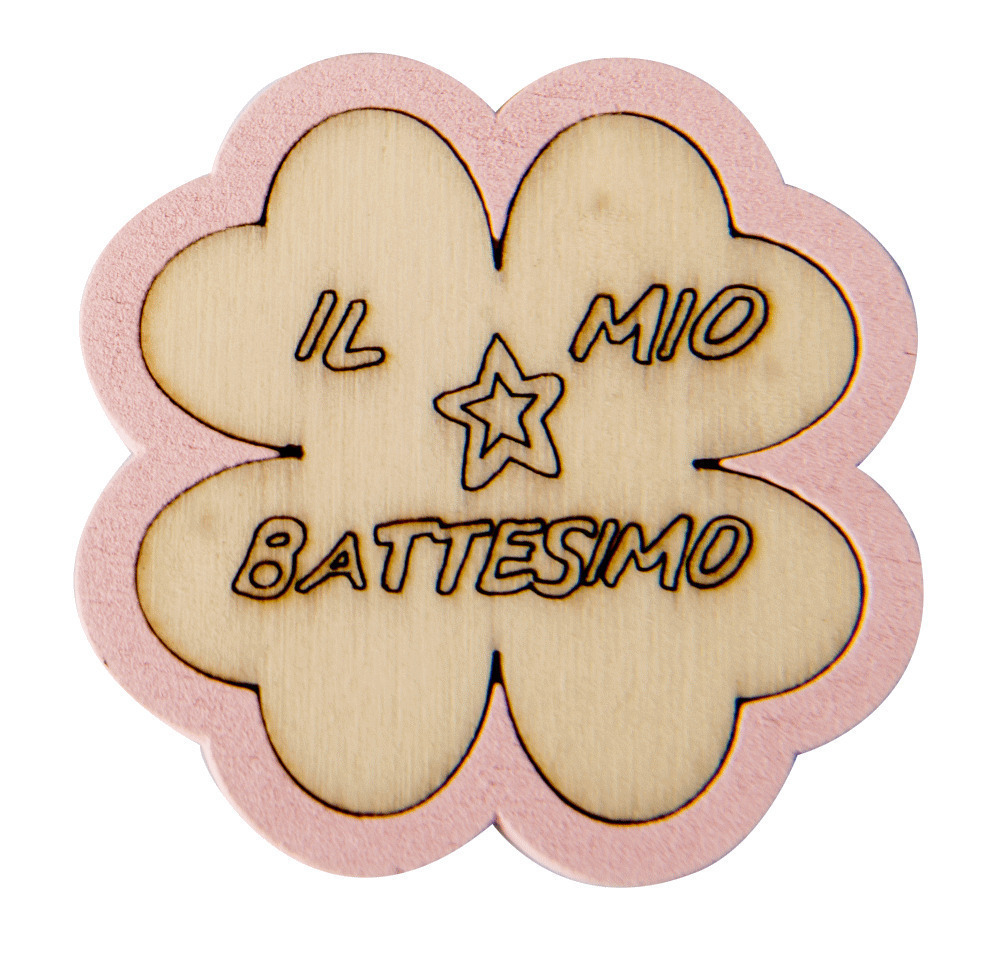 Legno qf baby rosa cm. 4,5(bag12) 1/60bag - ca134 - ca134