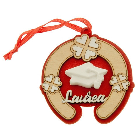 Legno f. Cav. Laurea cm6,5(bag 12)1/120bag - ca149 - ca149