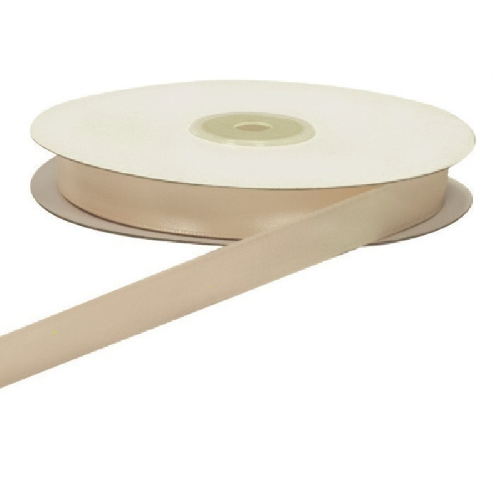 Doppio raso avorio 6mm 50mt - d0602 - d0602