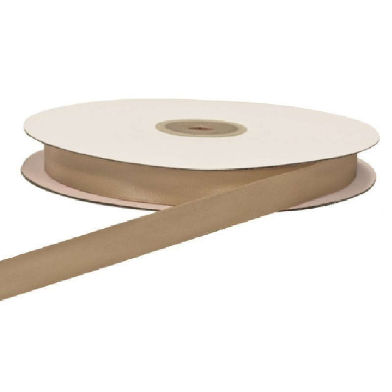 Doppio raso tortora 6mm 50mt - d0634 - d0634