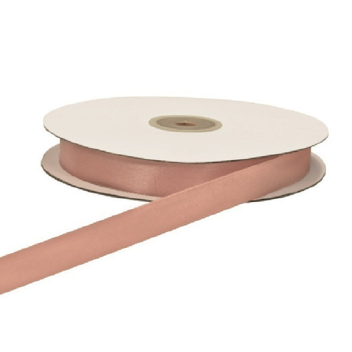 Doppio raso rosa antico 10mm 50mt - d1021 - d1021