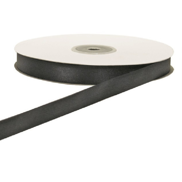 Doppio raso nero 15mm 50mt - d1530 - d1530