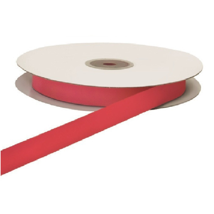 Doppio raso corallo 25mm 50mt - d2535 - d2535