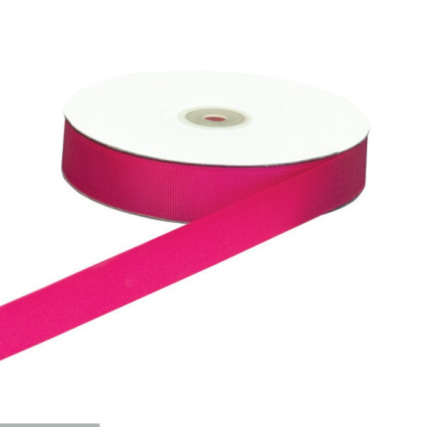 Nastro grosgrain fuxia 10mm 50mt - dg1011 - dg1011