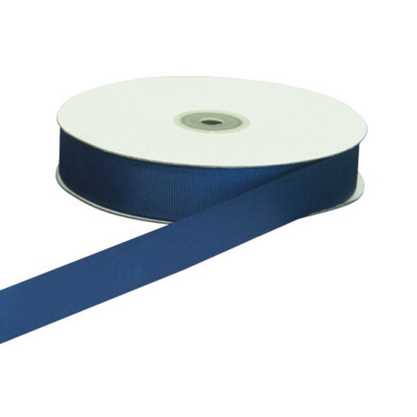 Nastro grosgrain blu 10mm 50mt - dg1013 - dg1013
