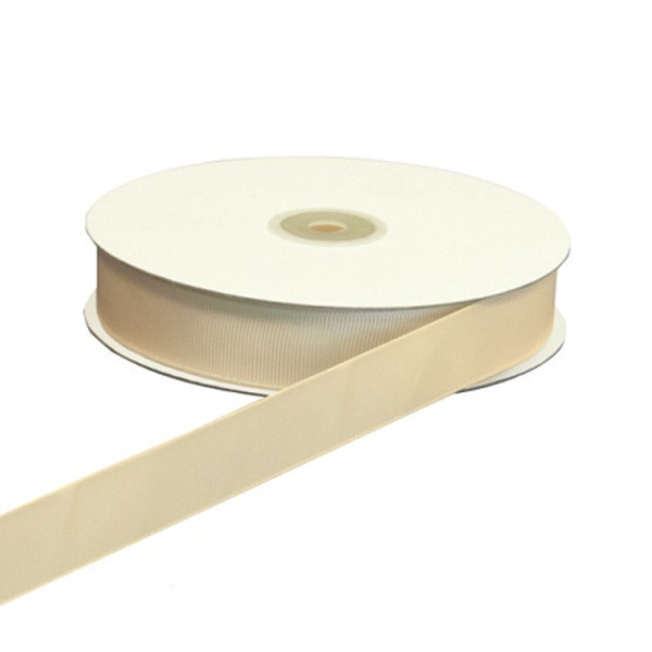 Nastro grosgrain avorio 20mm 50mt - dg2002 - dg2002