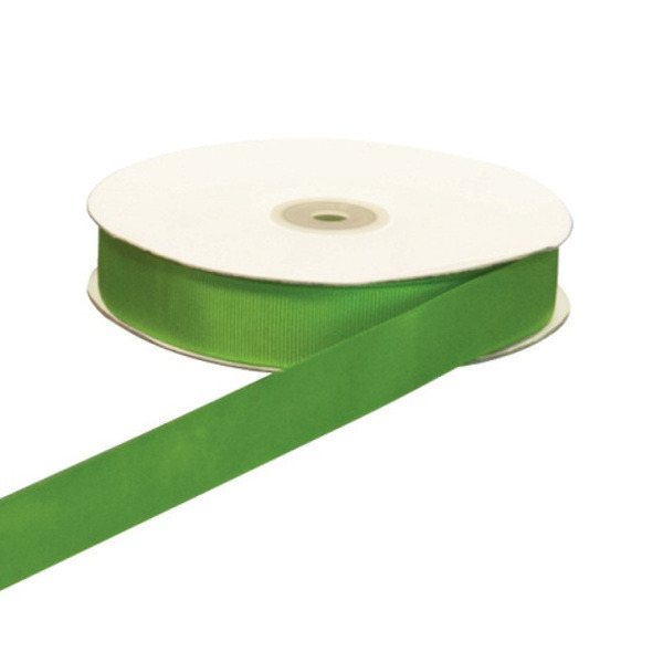 Nastro grosgrain verde 20mm 50mt - dg2007 - dg2007