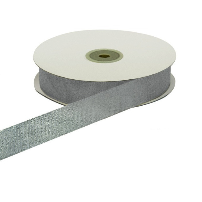 Nastro metallico silver 25mm 50mt - dm2502 - dm2502