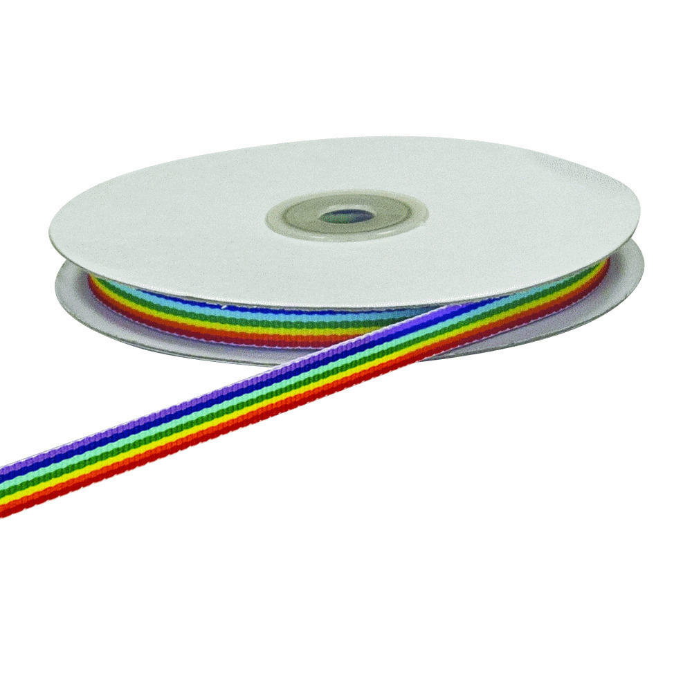 Arcobaleno nastro 10mm 25mt 6/36/144 - dn001 - dn001