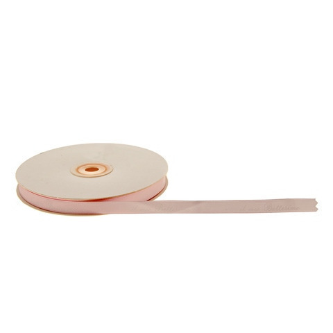 Nastro battesimo rosa 10mm 50mt - dq1004 - dq1004