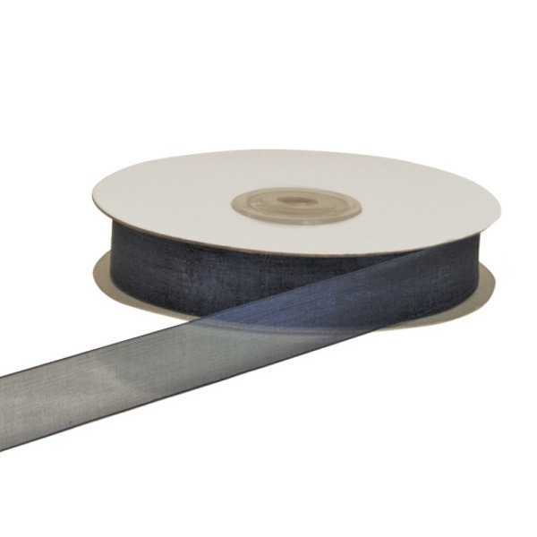 Nastro organza blu 20mm 50mt - e2014 - e2014