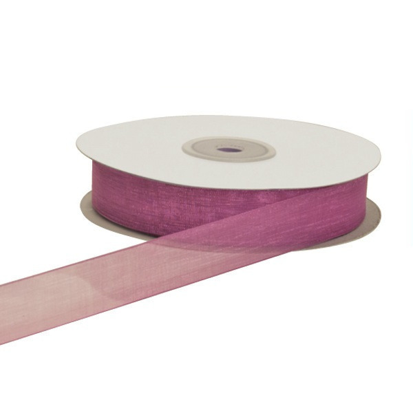 Nastro organza fuxia 20mm 50mt - e2016 - e2016