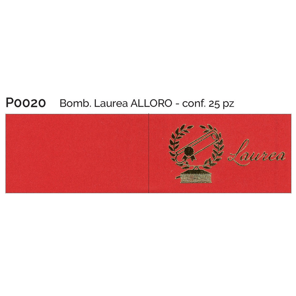 Bomb. Laurea alloro conf. 25 pz - p0020 - p0020