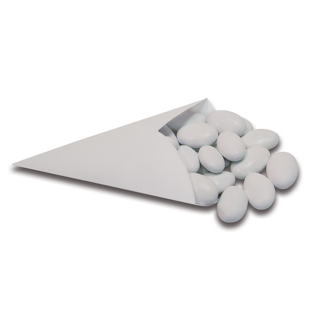 Cono multiuso bianco perla conf. 10 pz - p0110 - p0110