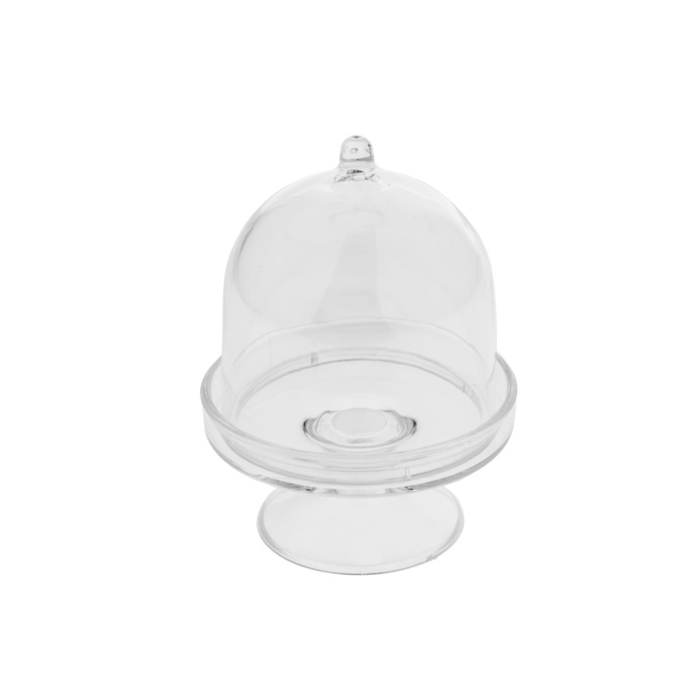 Box alzatina trasparente cm 7,5 - sc194 - sc194