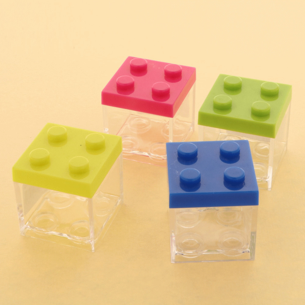 Cube box cm 5x5x5 4colori ass. - sc313 - sc313