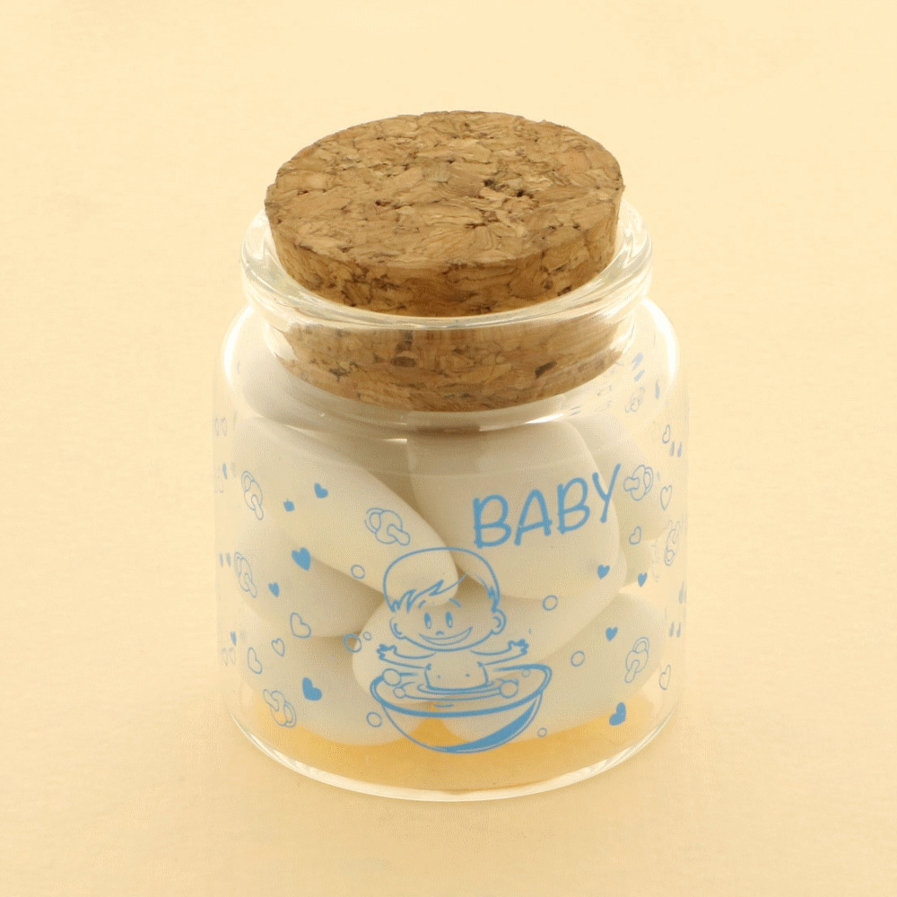 Color bottiglia baby cielo cm 6 - sc330 - sc330