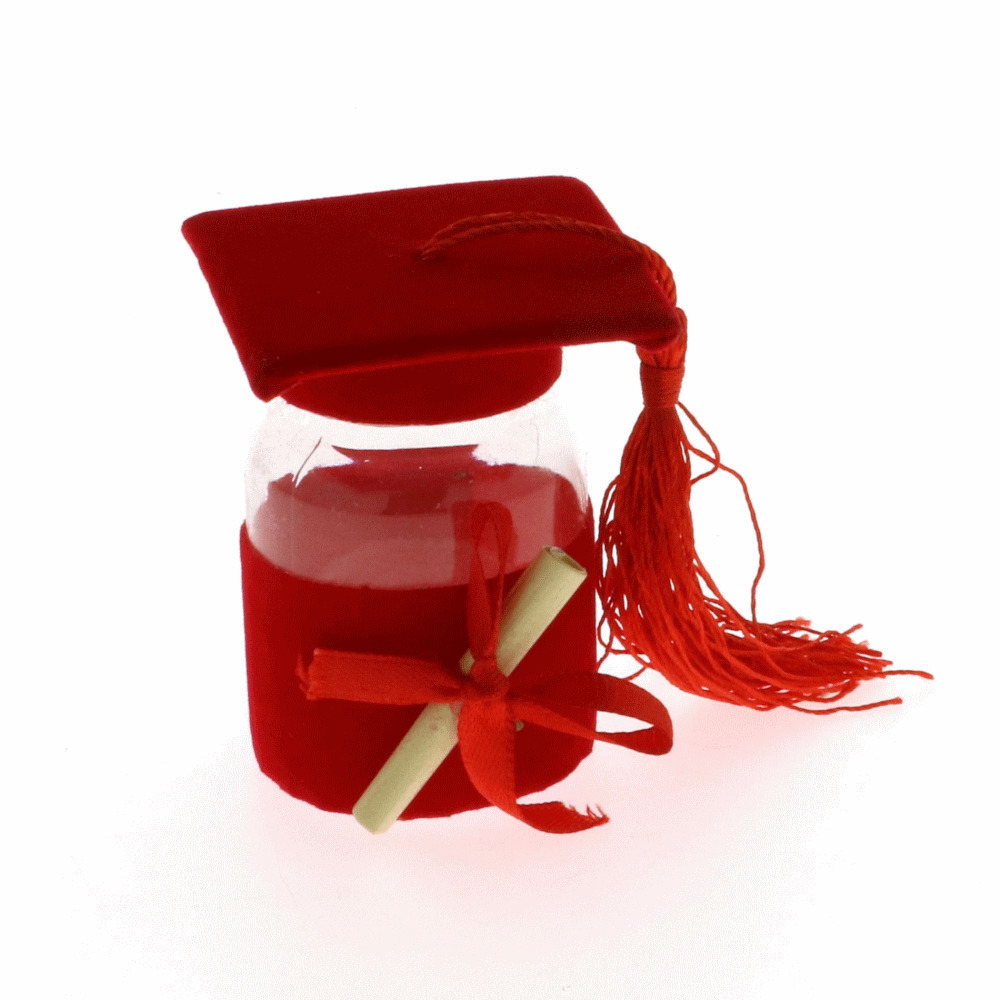 Laureus box rossa cm 7 - sc430 - sc430