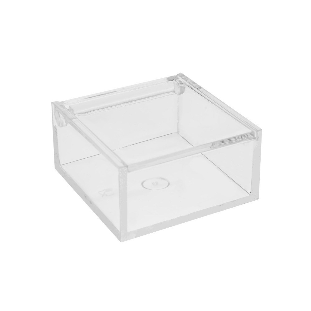 Cubo box trasparente cm 6x6x3 - sc467 - sc467