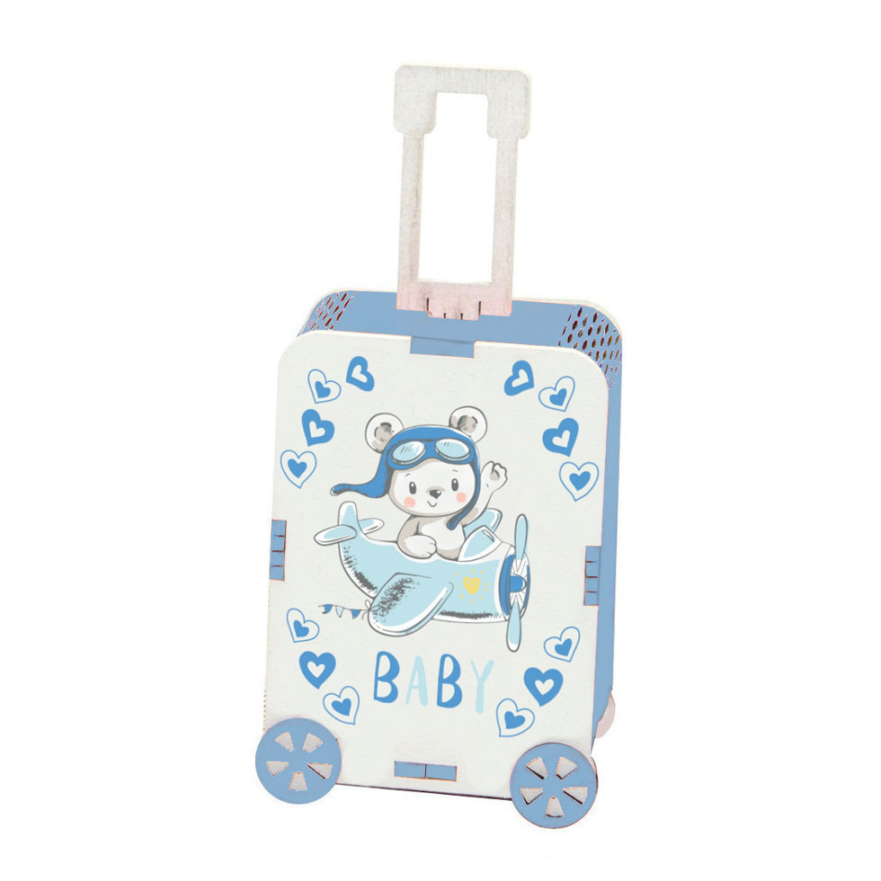 Trolley baby cielo cm. 5,5 h. 12 - sc539 - sc539
