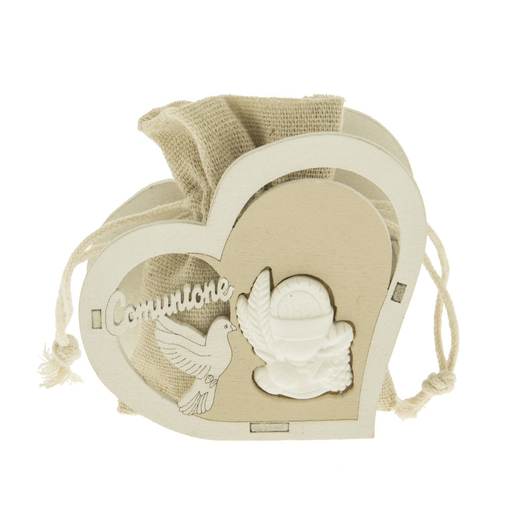 Arte bag colomba comunione h. 8 - sc562 - sc562