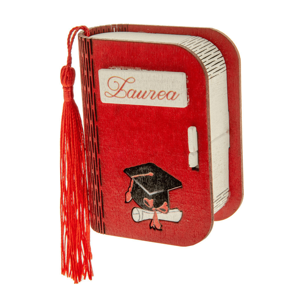 Arte book laurea cm. 6x8 - sc577 - sc577