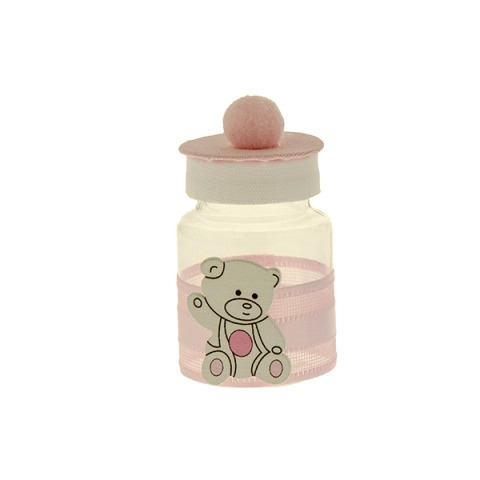 Pon pon box rosa h. 7,5 - sc601 - sc601