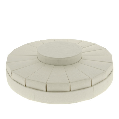 New torta bianca 18+1 pcs dm 30 - sc640 - sc640