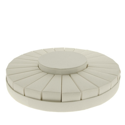 New torta bianca 24+1 pcs dm 38 - sc641 - sc641 New torta bianca 24+1 pcs dm 38 - sc641 - sc641