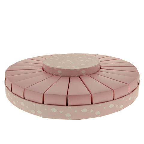 New torta rosa 24+1 pcs dm 38 - sc645 - sc645 New torta rosa 24+1 pcs dm 38 - sc645 - sc645