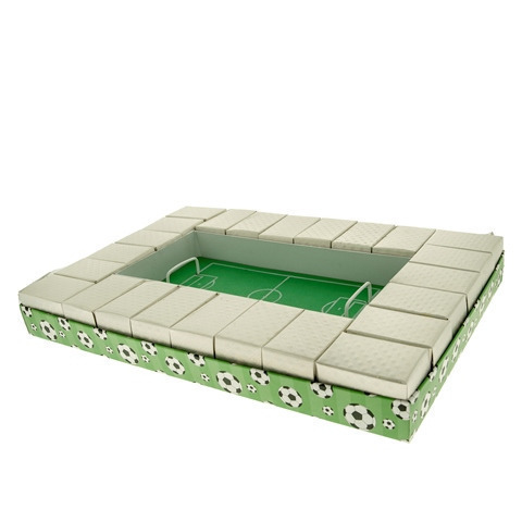 New torta calcio 24 pcs cm. 24x37 - sc646 - sc646