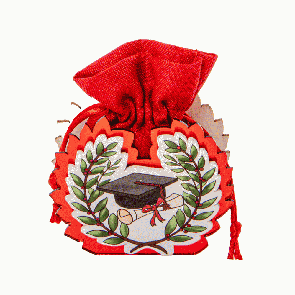 Rouge bag h. 7 laurea - sc689