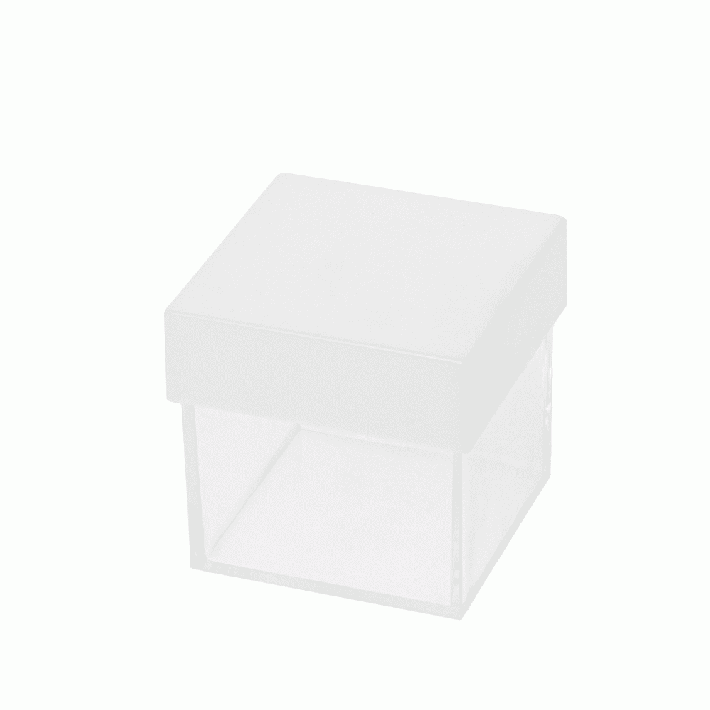 Magic box cm. 5,5 h. 5 bianca - sc693