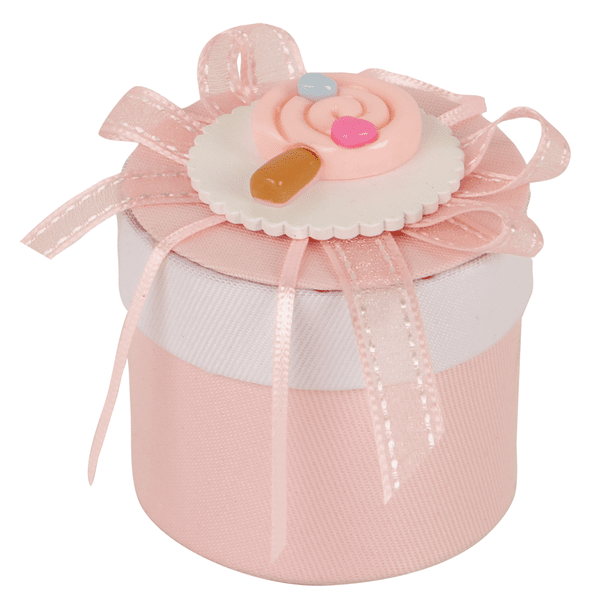 Mella box rosa dm. 6 h. 6 - sc738