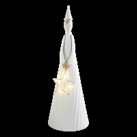 Babbo natale in metallo - 33 h. Cm. - rosa - 20cc1430 Babbo natale in metallo - 33 h. Cm. - rosa - 20cc1430