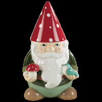 Barattolo in ceramica - 33,5 h. Cm. - assortito - 20ec1437