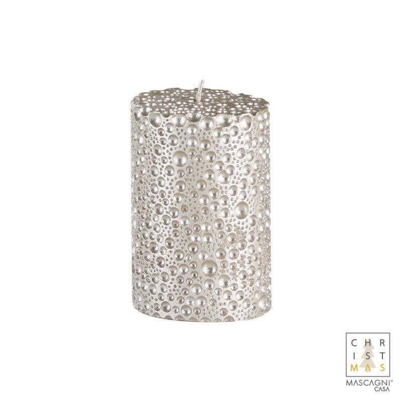 Candela cilindro colore rosso - rosso - 20uc1016