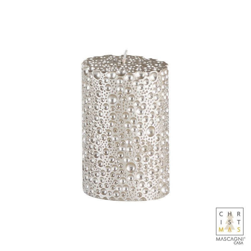 Candela cilindro colore .CHAMPAGNE - champagne - 20yc1016