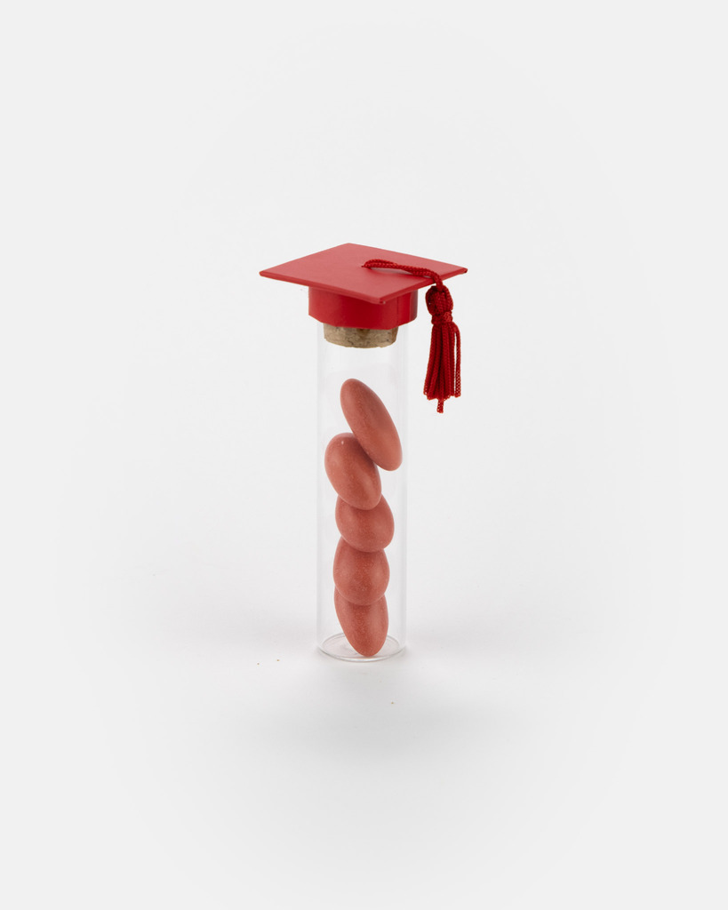 Tocco con Nappa Rosso - ac320r