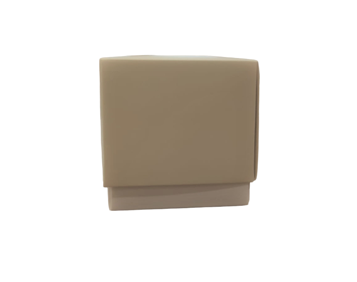 Scatola cartone 6x6x6 cm avorio - box09i