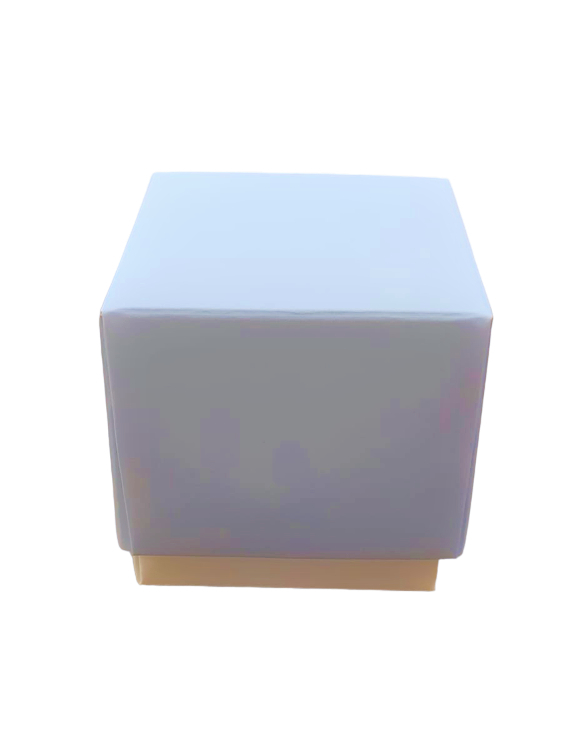 Scatola cartone 6x6x6 cm azzurro - box09ltbl