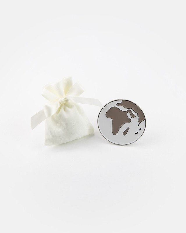 Clip con Magnete - Mondo - clip509