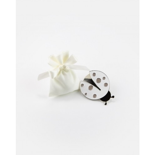 Clip con Magnete - Coccinella - clip510