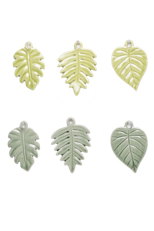 Foglie Decoro 3 Soggetti In 2 Colori - eva208