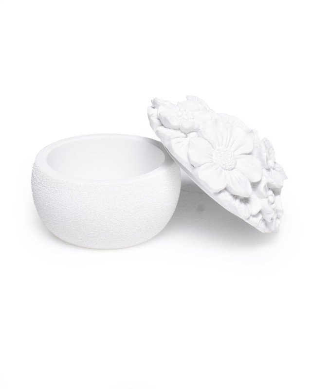 Scatola Fiori In Resina - fr603