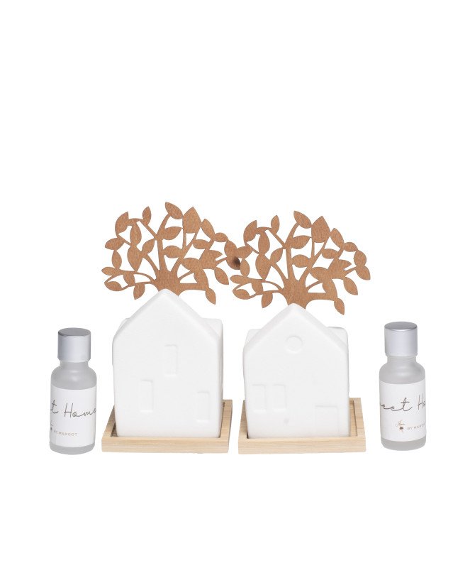 Casa Profumatore 2 Soggetti  Assortiti - hse700